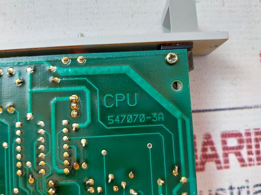 Valmet Automation 547070-3B Cpu Module 