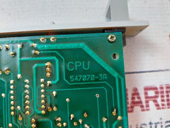 Valmet Automation 547070-3B Cpu Module 