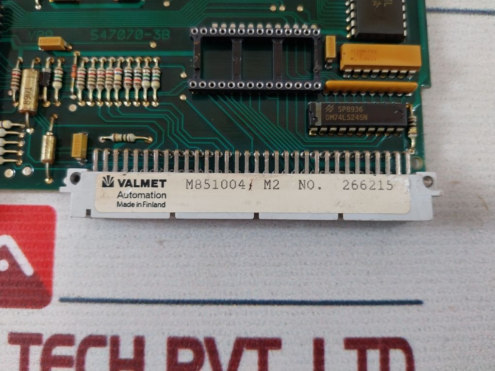 Valmet Automation 547070-3B Cpu Module M8510041 M2