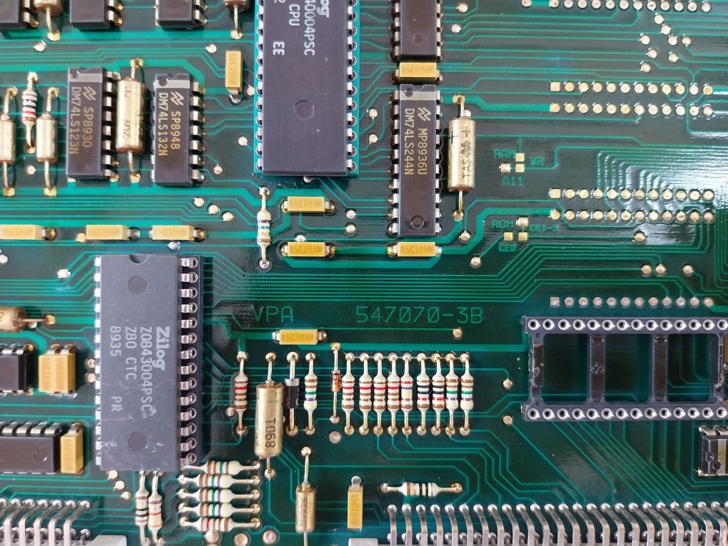 Valmet Automation 547070-3B Cpu Module M8510041 M2