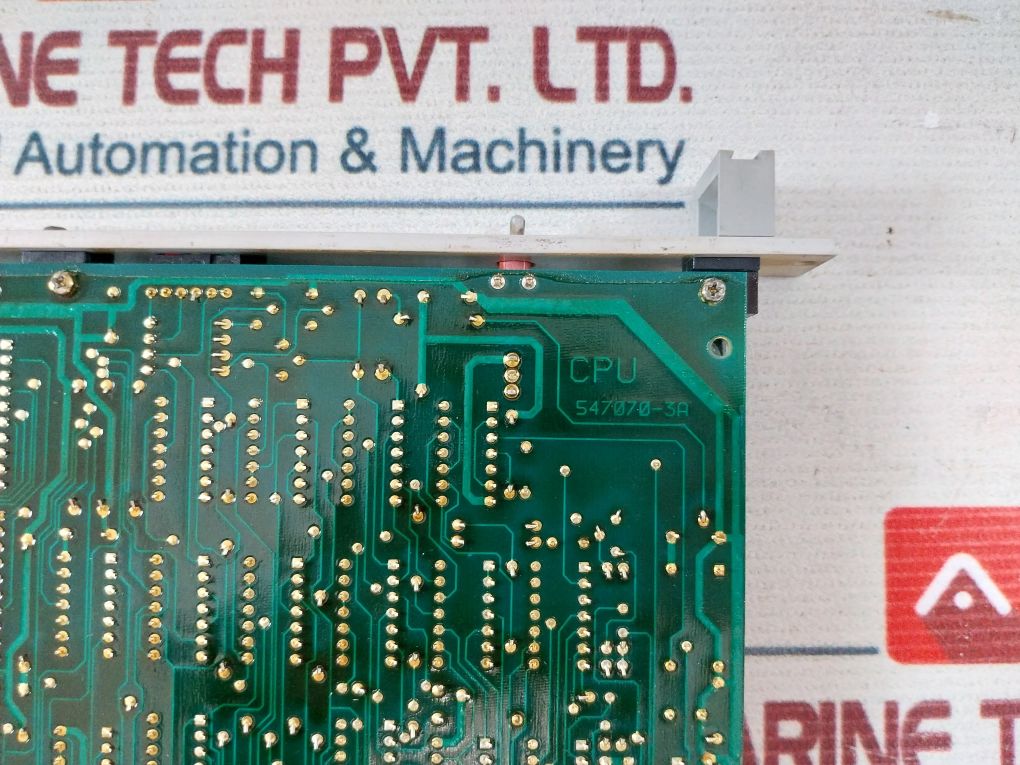 Valmet Automation 547070-3B Cpu Module M8510041 M2