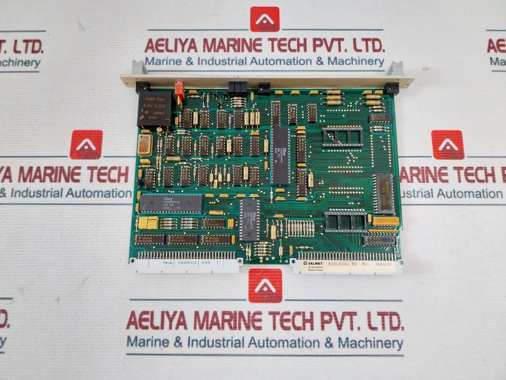 Valmet Automation 547070-3B Cpu Module M8510041 M2