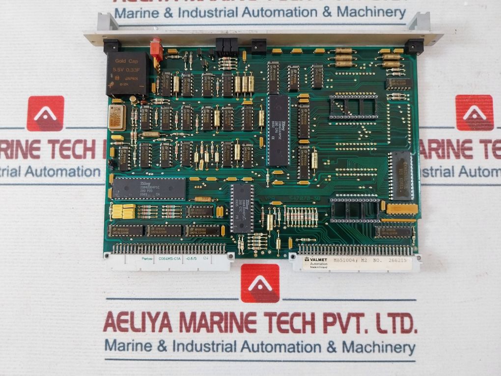 Valmet Automation 547070-3B Cpu Module M8510041 M2