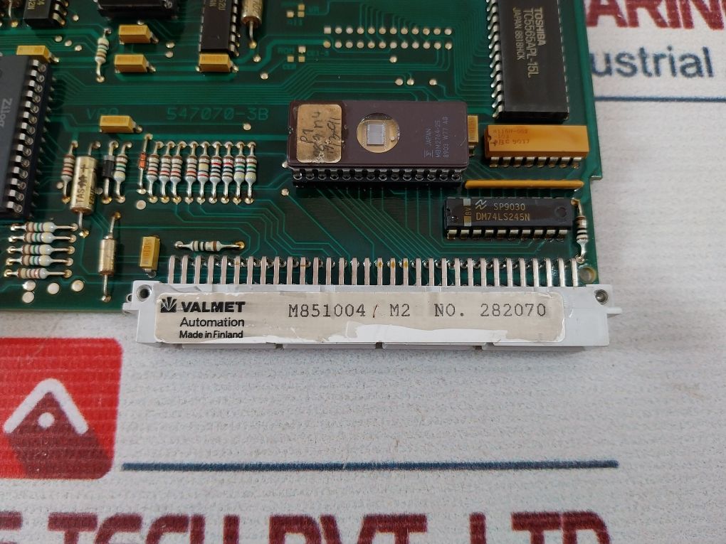 Valmet Automation 547070-3B Cpu Module M851004 M2