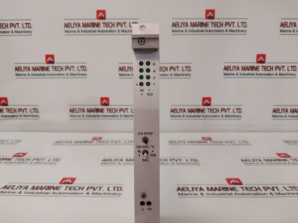 Valmet Automation Aiu16T Analog Input Module