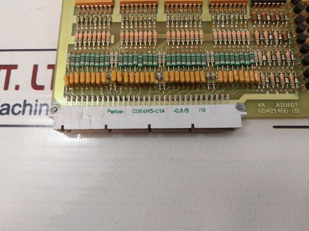 Valmet Automation Aiu16T Analog Input Module