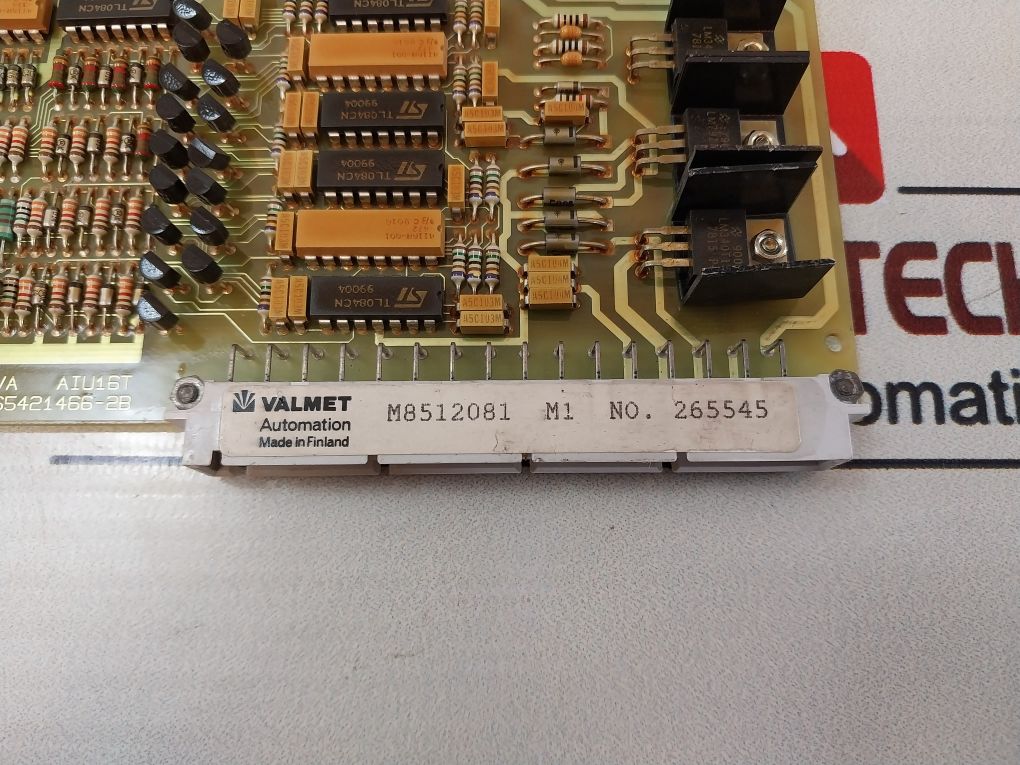Valmet Automation Aiu16T Analog Input Module