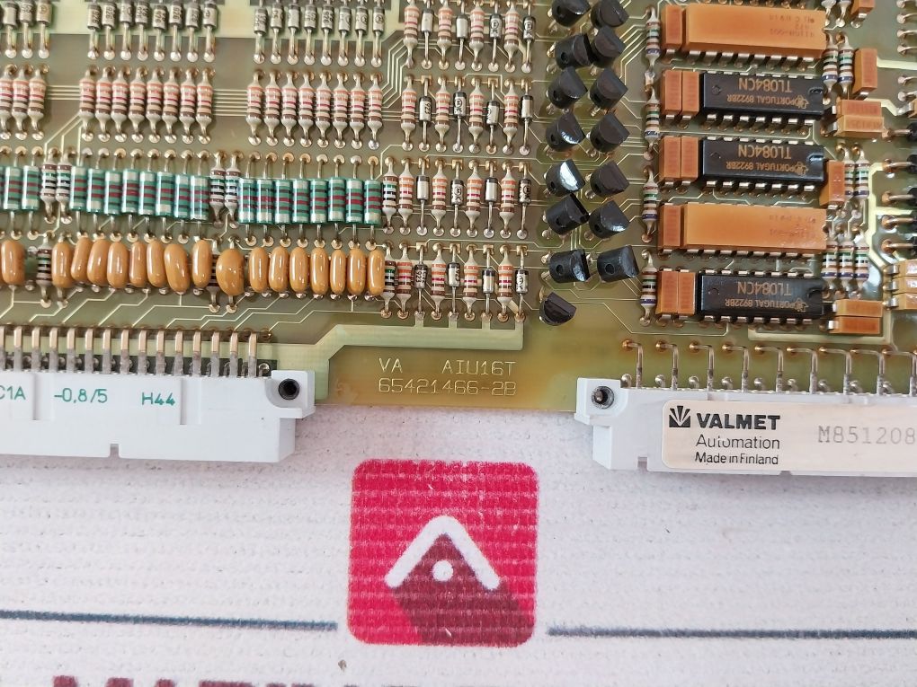 Valmet Automation Aiu16T Pcb