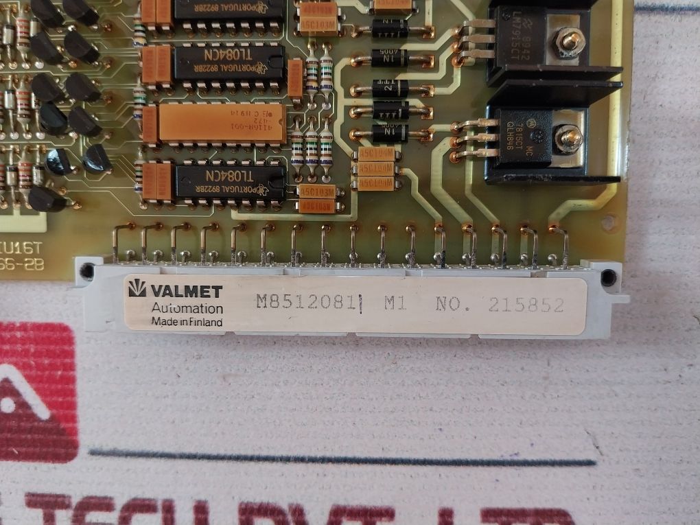 Valmet Automation Aiu16T Pcb