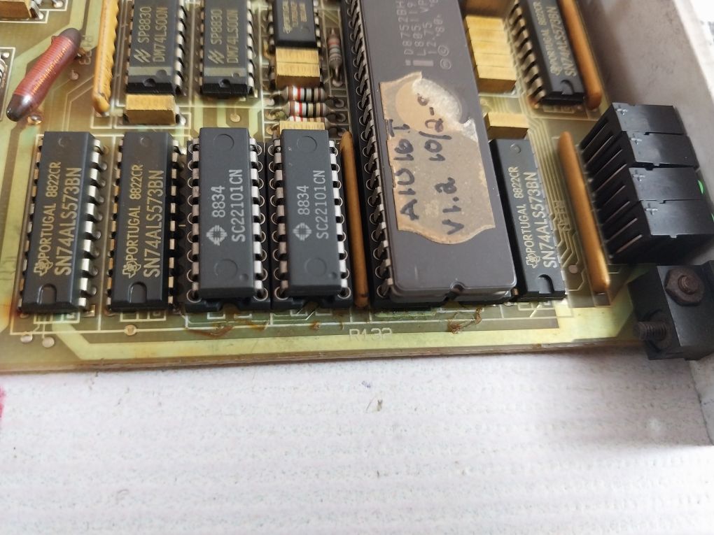 Valmet Automation Aiu16T Pcb Card