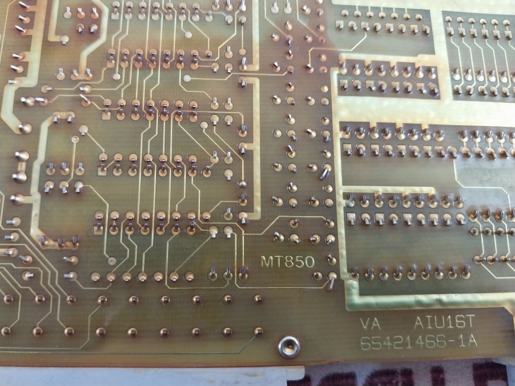Valmet Automation Aiu16T Pcb Card