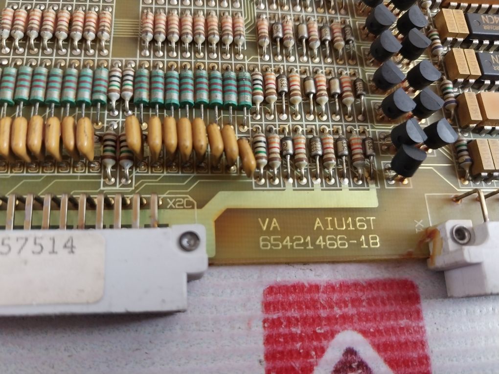 Valmet Automation Aiu16T Pcb Card