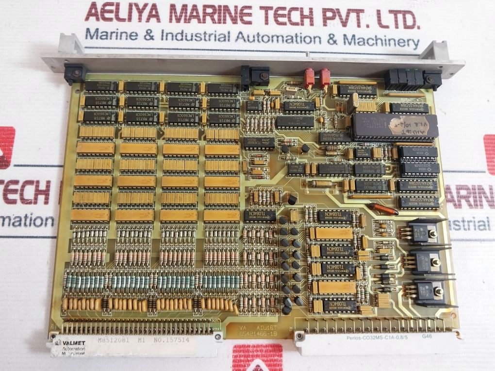 Valmet Automation Aiu16T Pcb Card