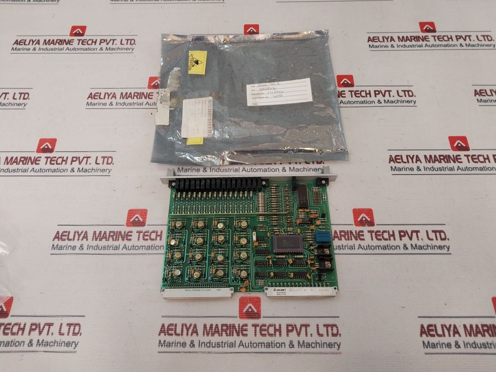 Valmet Automation Aiu 16 Input Module 