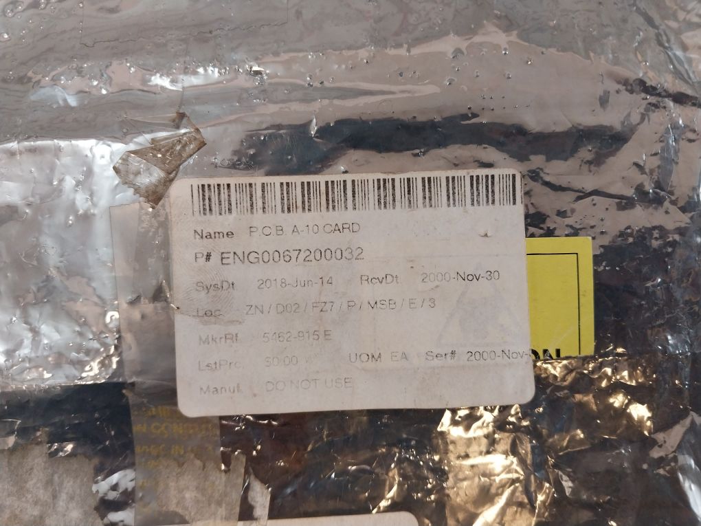 Valmet Automation Aiu 16 Input Module 