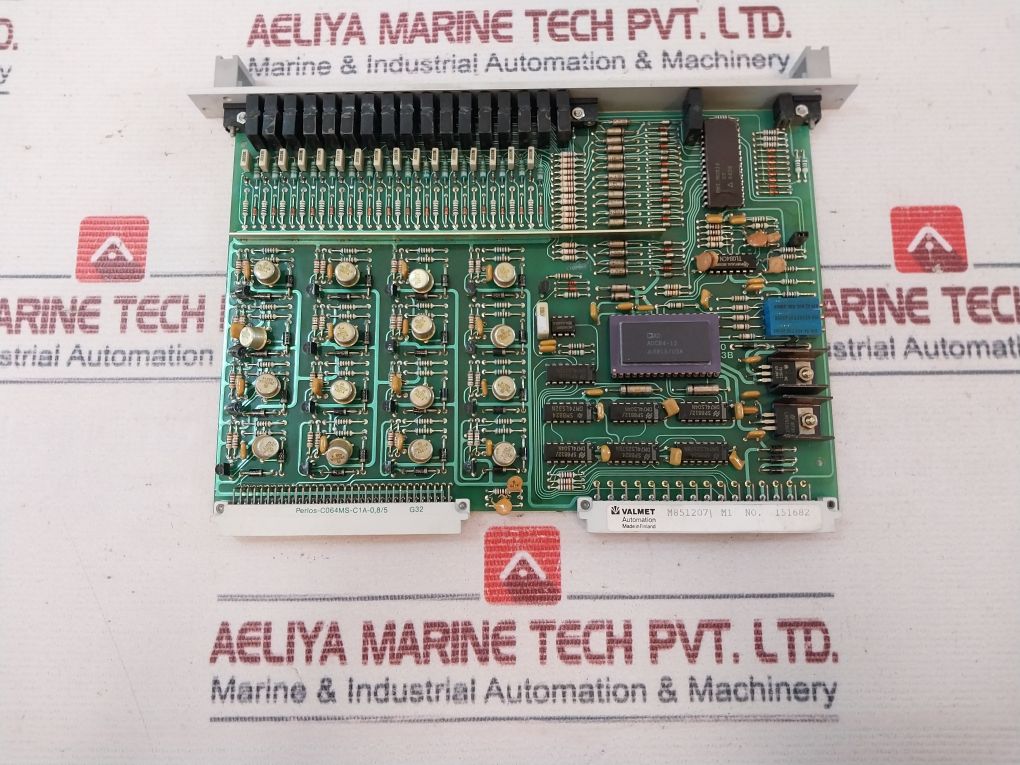 Valmet Automation Aiu 16 Input Module 