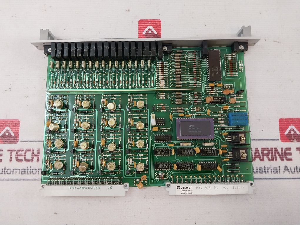 Valmet Automation Aiu 16 Input Module 