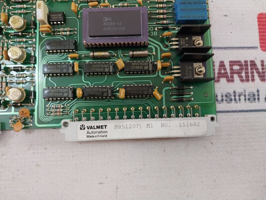 Valmet Automation Aiu 16 Input Module 