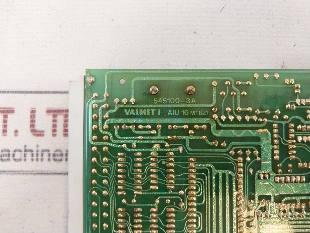 Valmet Automation Aiu 16 Input Module 