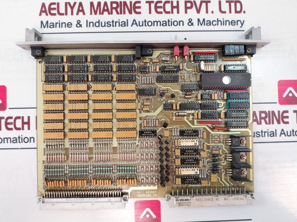 Valmet Automation Aiu 16T Analog Input Module