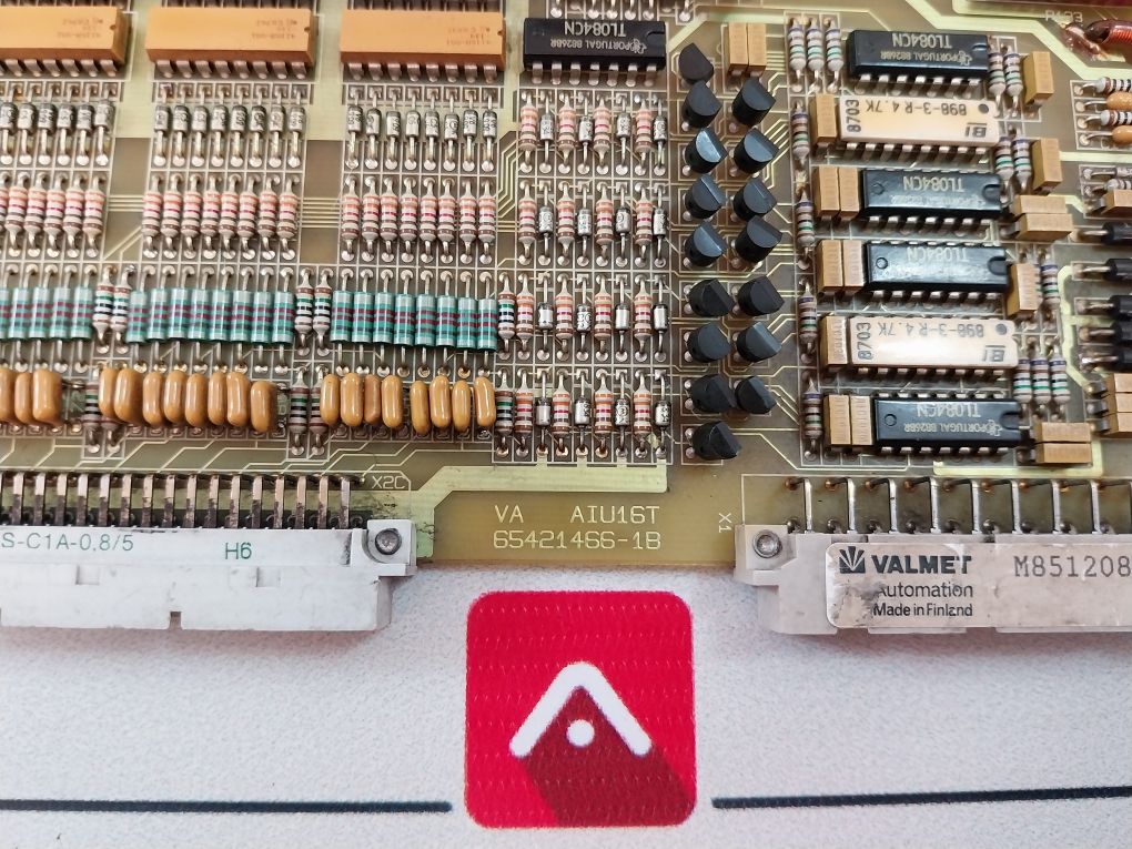 Valmet Automation Aiu 16T Analog Input Module