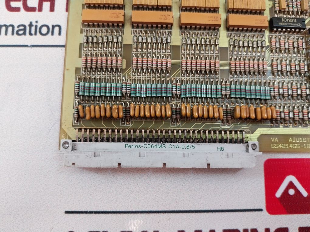 Valmet Automation Aiu 16T Analog Input Module