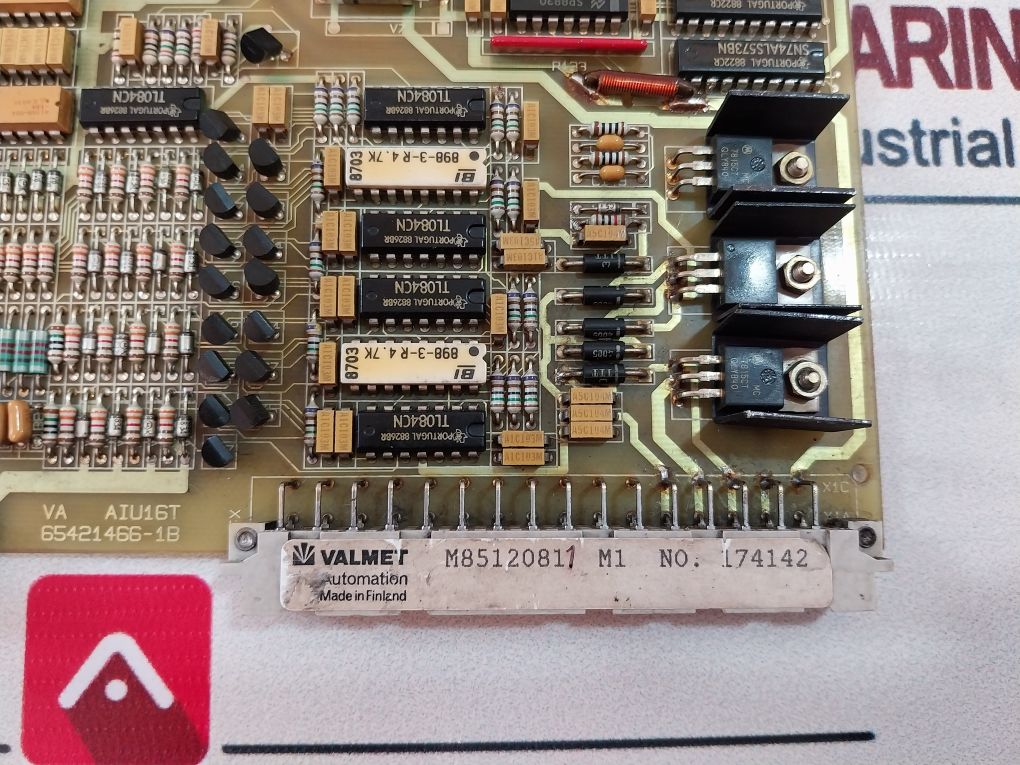 Valmet Automation Aiu 16T Analog Input Module