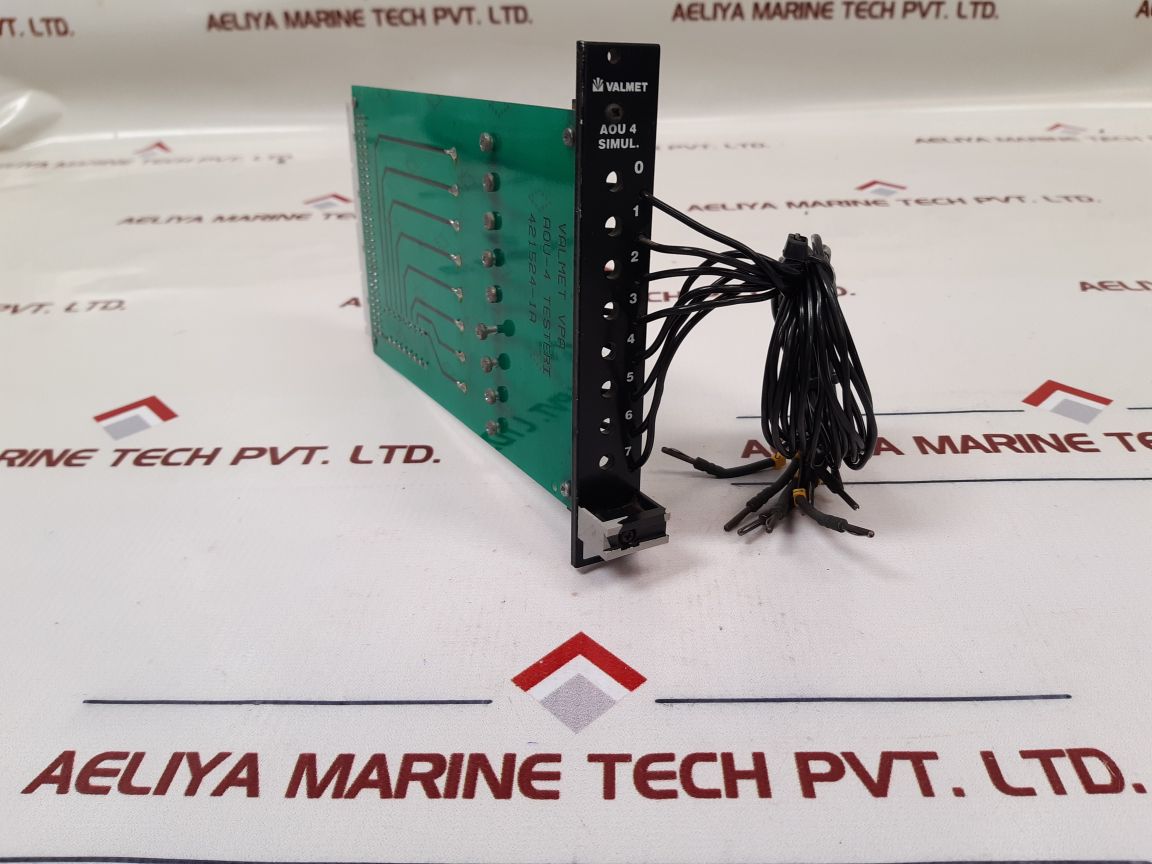 Valmet Automation Aou-4 Analog Output Module A413201