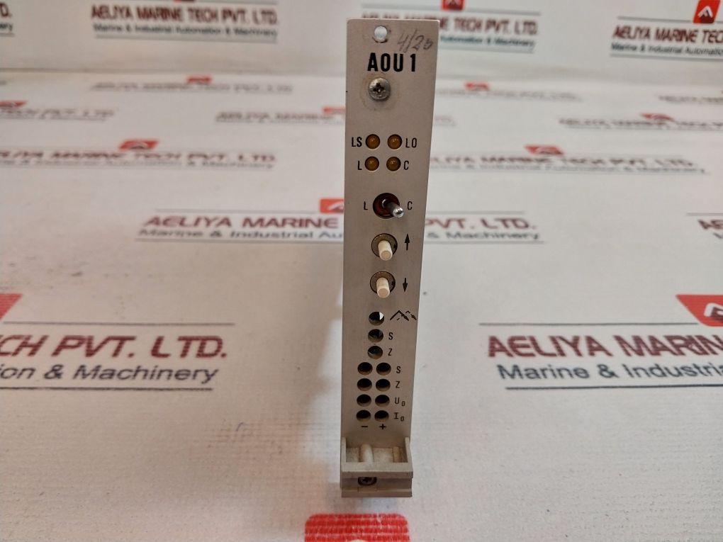 Valmet Automation Aou1 Analog Output Module