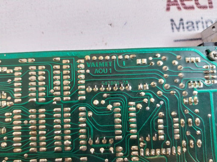 Valmet Automation Aou1 Analog Output Module