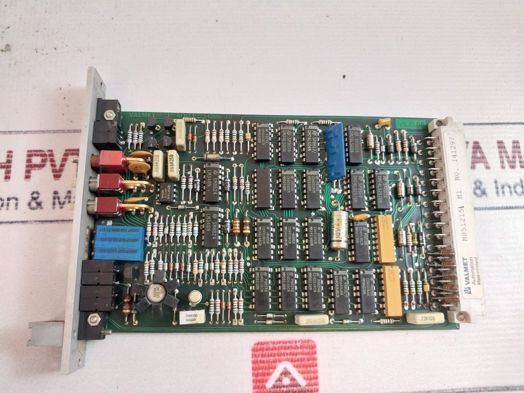 Valmet Automation Aou1 Analog Output Module