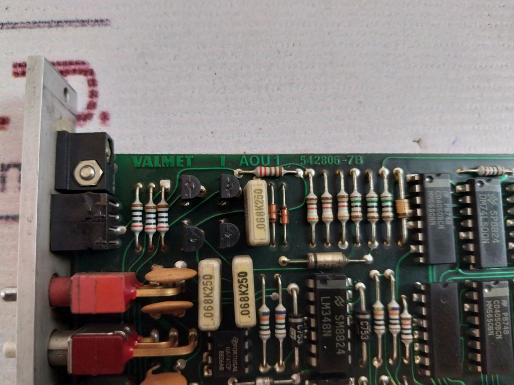 Valmet Automation Aou1 Analog Output Module