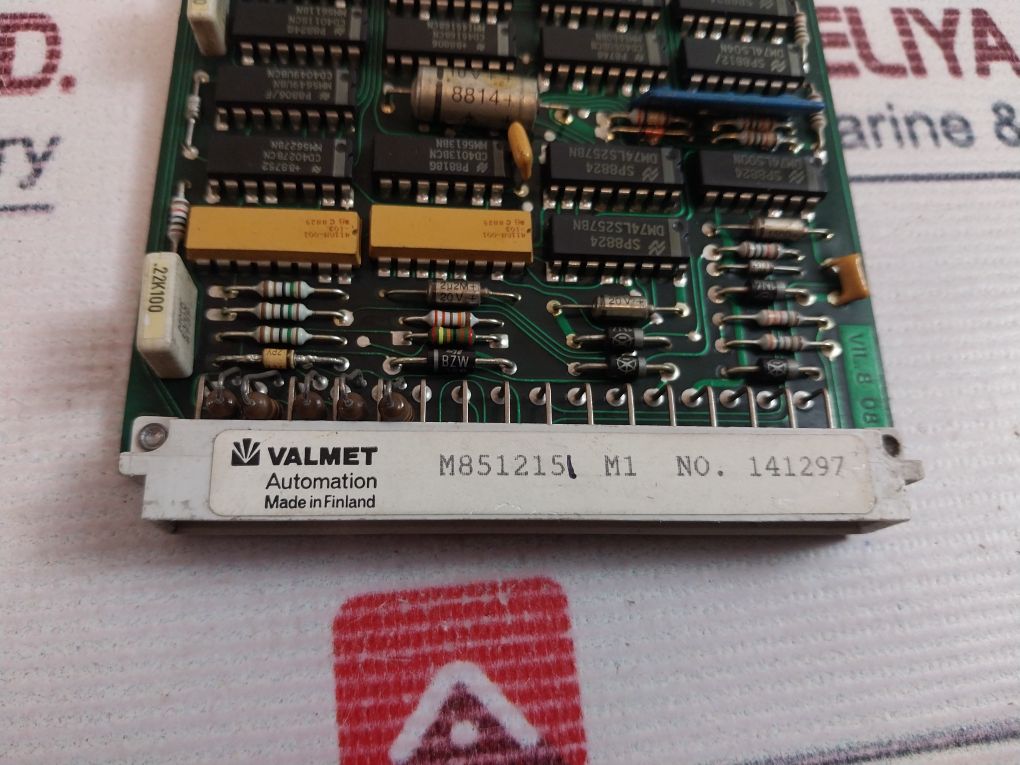 Valmet Automation Aou1 Analog Output Module