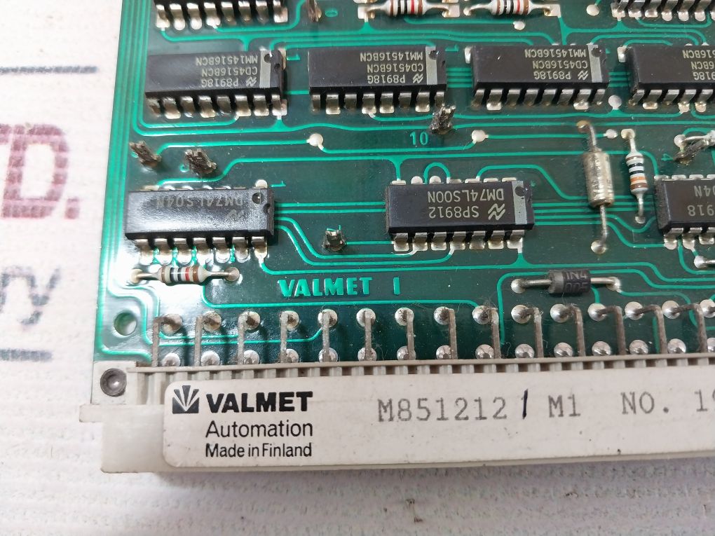 Valmet Automation Aou2 3-542808-2B Board