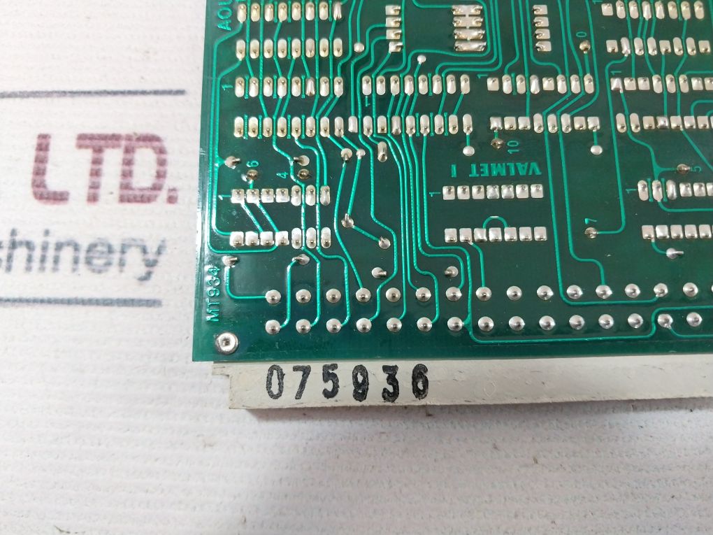 Valmet Automation Aou2 3-542808-2B Board