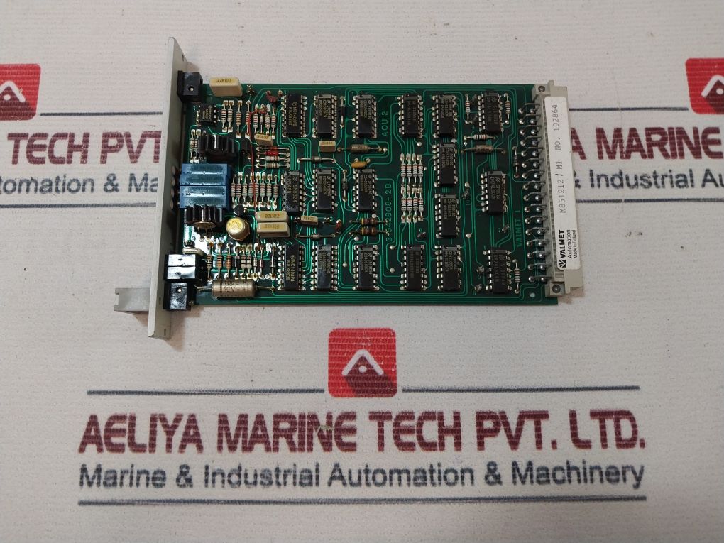 Valmet Automation Aou2 3-542808-2B Board