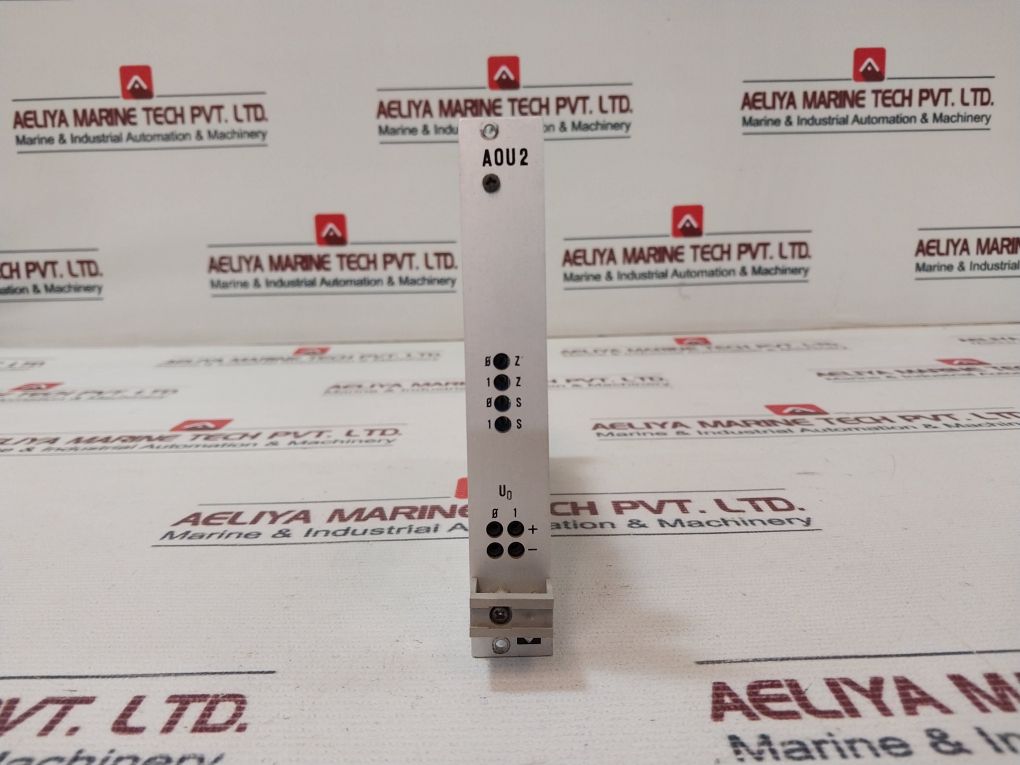 Valmet Automation Aou2 3-542808-2B Board