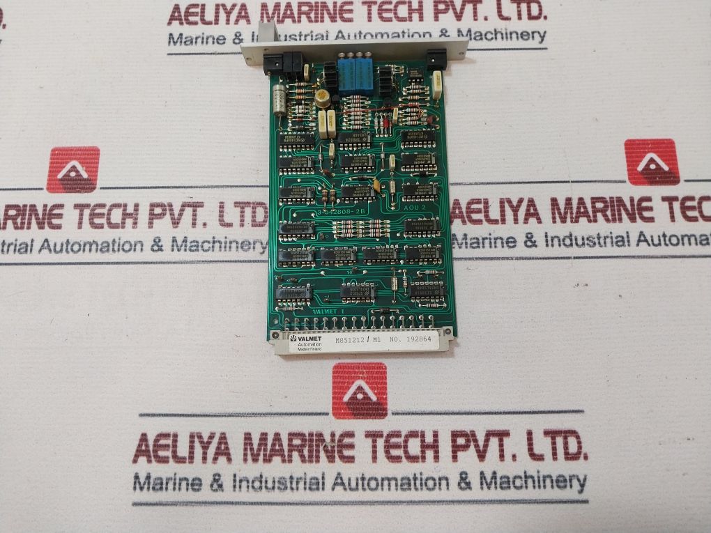 Valmet Automation Aou2 3-542808-2B Board