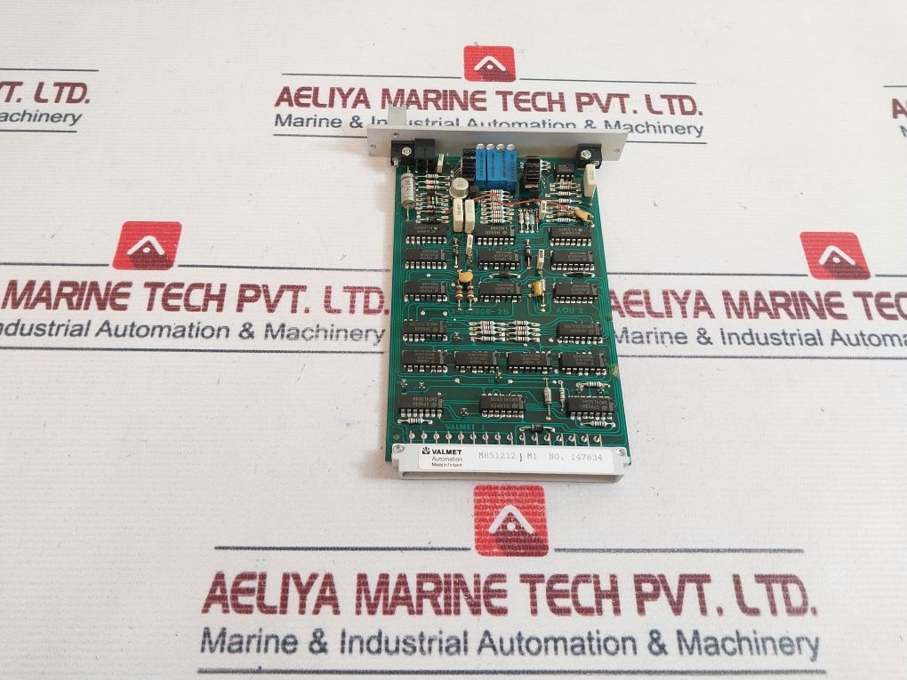 Valmet Automation Aou 2 Pcb Card M8512121 M1