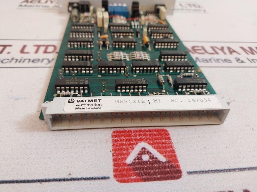 Valmet Automation Aou 2 Pcb Card M8512121 M1