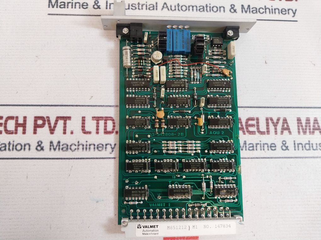 Valmet Automation Aou 2 Pcb Card M8512121 M1