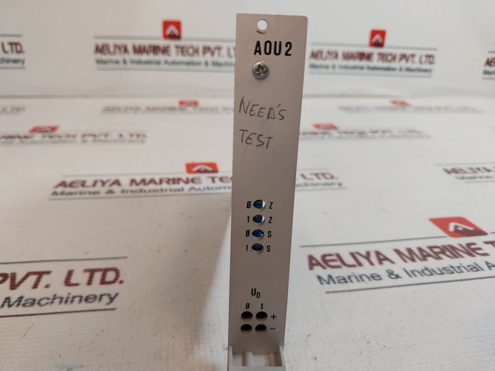 Valmet Automation Aou 2 Pcb Card M8512121 M1