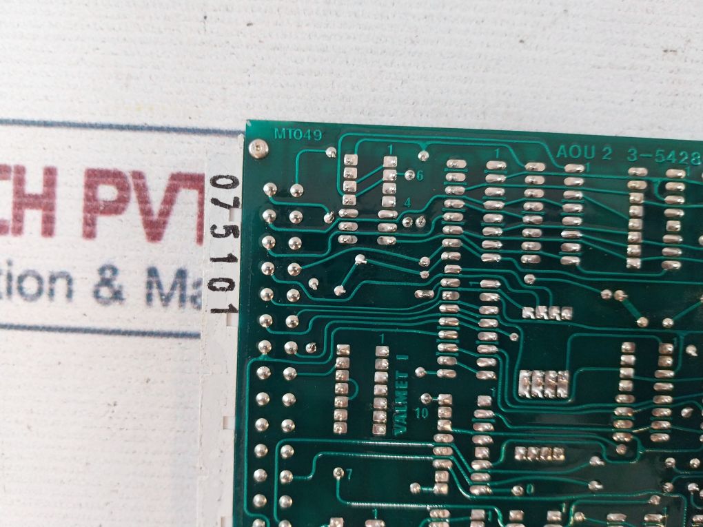 Valmet Automation Aou 2 Pcb M851212