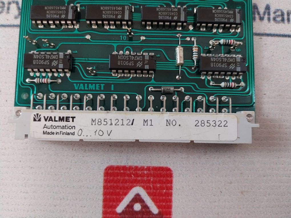 Valmet Automation Aou 2 Pcb M851212