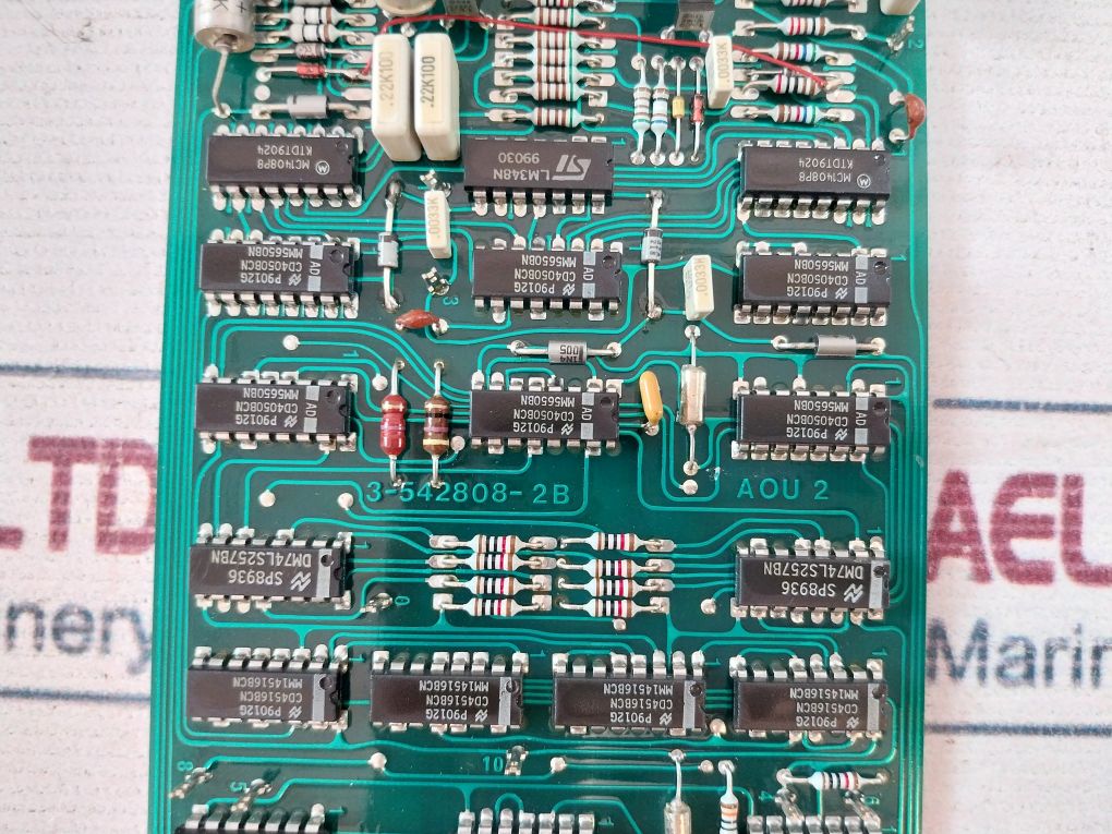 Valmet Automation Aou 2 Pcb M851212