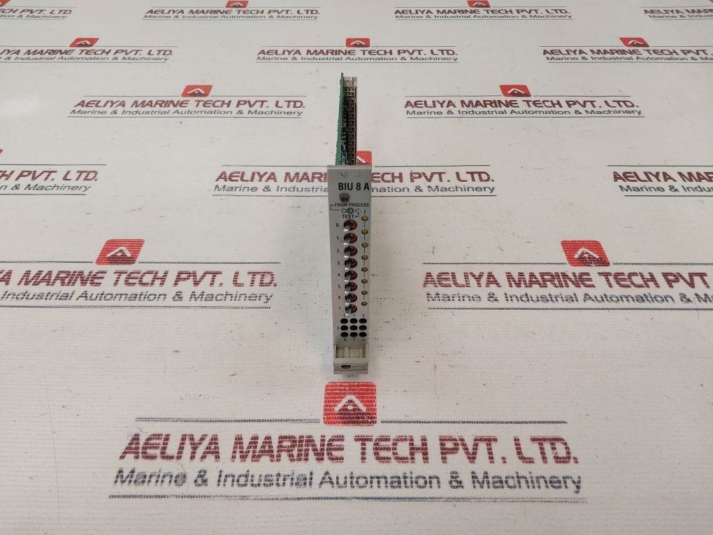 Valmet Automation Biu8A Binary Input Unit

