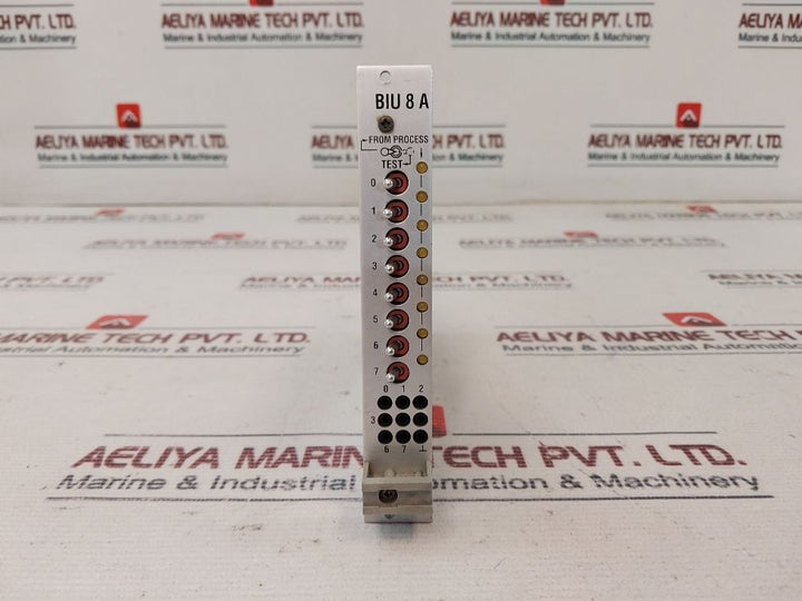 Valmet Automation Biu8A Binary Input Unit
