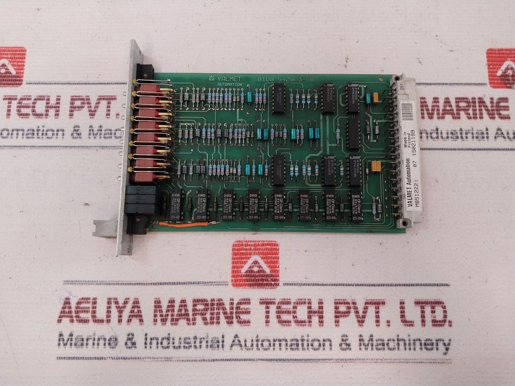 Valmet Automation Biu8A Binary Input Unit