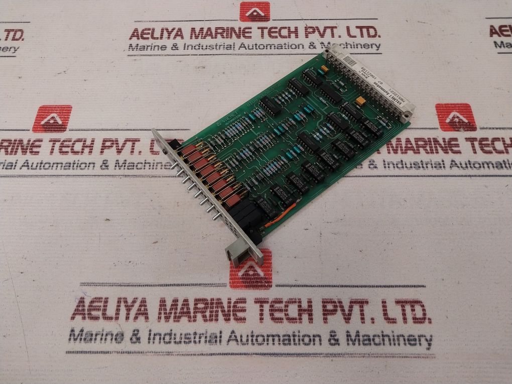 Valmet Automation Biu8A Binary Input Unit