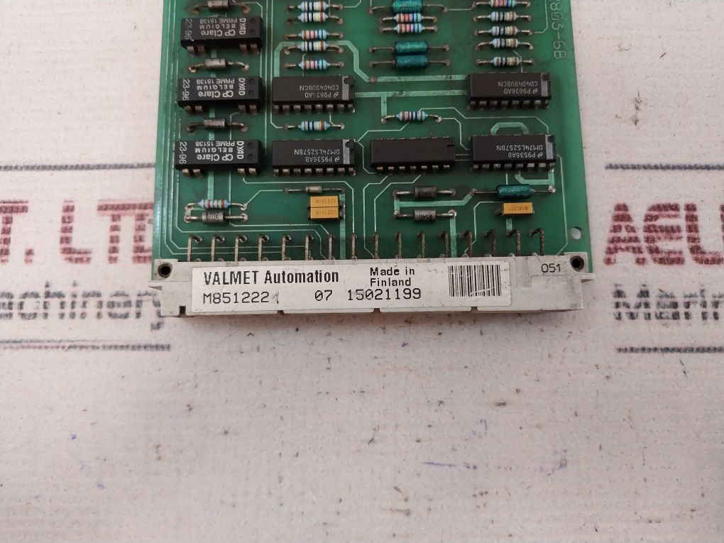 Valmet Automation Biu8A Binary Input Unit